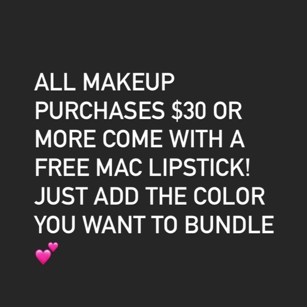 Mac lipstick